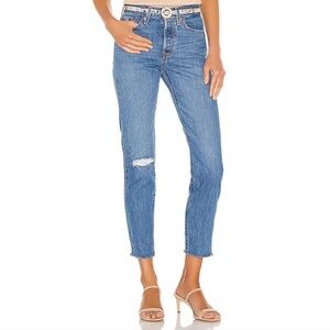 NWT Levi’s Premium Wedgie Icon Jeans in Athens Hera